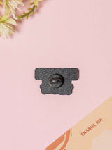 Tasking Typography Enamel Pin - TOSSIDO