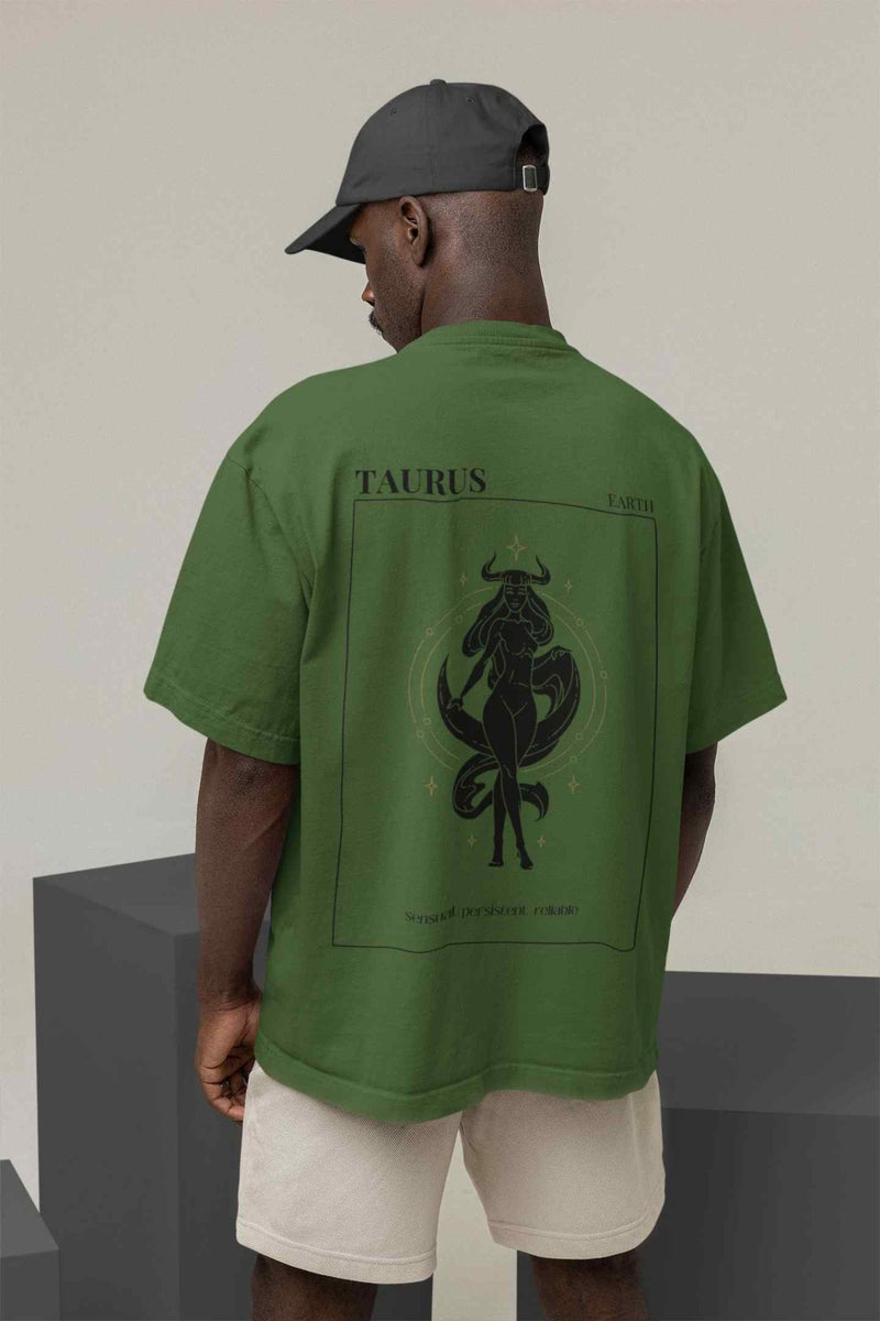 Taurus Oversized Tee - TOSSIDO