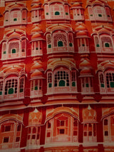 Teal Jaipur Hawa Mahal City Scarf - TOSSIDO
