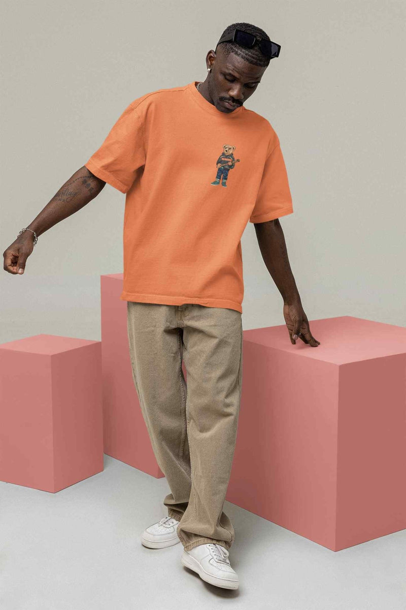 Teddy's Baseball Oversized Tee - TOSSIDO