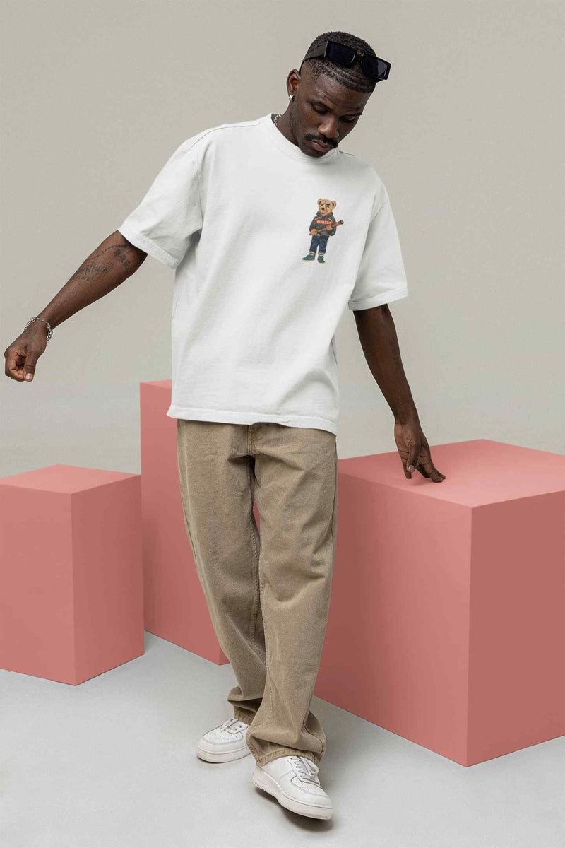 Teddy's Baseball Oversized Tee - TOSSIDO