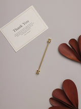 The Arlington Crest Collar Pin - TOSSIDO