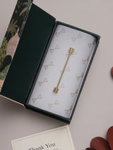 The Beaumont Coin Collar Pin - TOSSIDO
