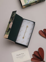The Beaumont Coin Collar Pin - TOSSIDO