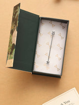 The Cambridge Crest Collar Pin - TOSSIDO