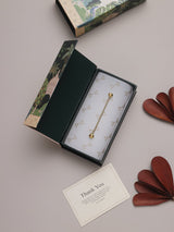 The Cambridge Sphere Collar Pin - TOSSIDO
