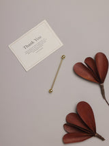 The Cambridge Sphere Collar Pin - TOSSIDO