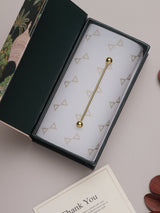 The Cambridge Sphere Collar Pin - TOSSIDO