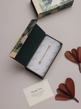 The Carlton Crown Collar Pin - TOSSIDO