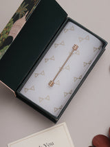 The Carlton Crown Collar Pin - TOSSIDO