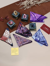 The Classic 9 - Piece Pocket Square Set - TOSSIDO