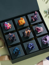 The Classic & Contemporary Pocket Square Box – Pack of 9 - TOSSIDO