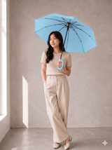 The Electric Azured Umbrella - TOSSIDO