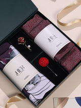 The Elegant Couple Accessories Box - TOSSIDO