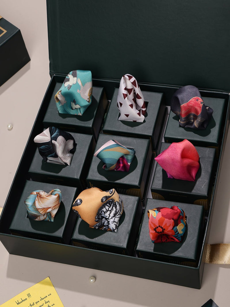 The Elegant Edit: 9 Pocket Squares for Every Occasion - TOSSIDO
