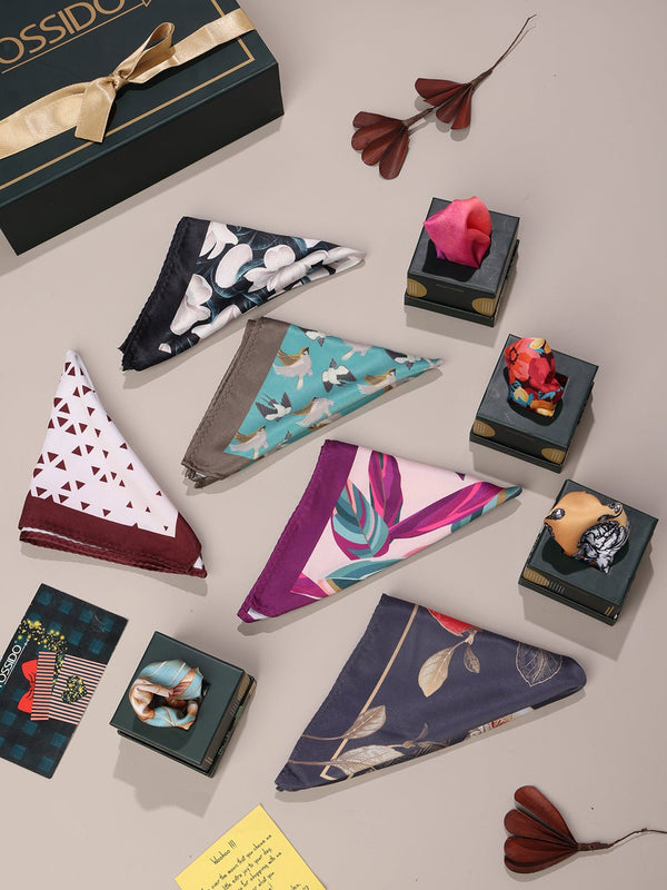 The Elegant Edit: 9 Pocket Squares for Every Occasion - TOSSIDO