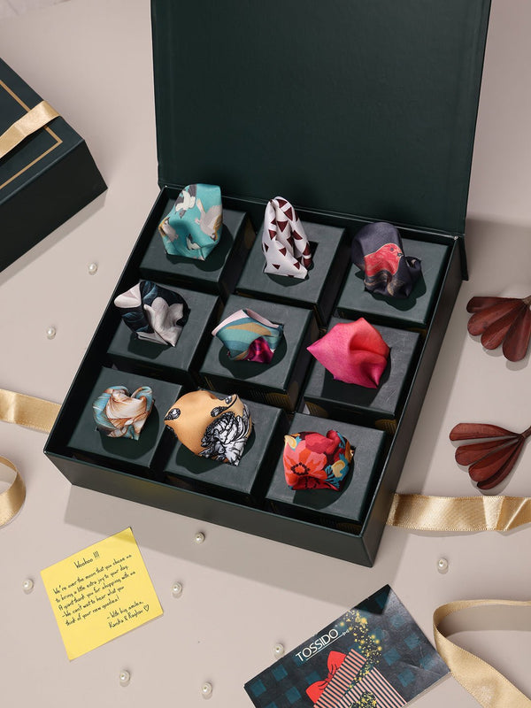 The Elegant Edit: 9 Pocket Squares for Every Occasion - TOSSIDO
