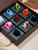 The Essential Solids Pocket Square Collection - TOSSIDO