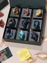 The Gentleman’s 9 - Piece Pocket Square Set - TOSSIDO