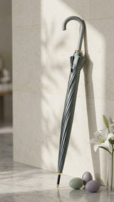 The Grey Minimalist Umbrella - TOSSIDO