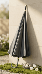 The Grey Minimalist Umbrella - TOSSIDO
