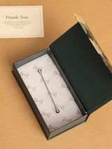 The Hamilton Crystal Collar Pin - TOSSIDO