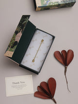 The Hampton Orb Collar Pin - TOSSIDO