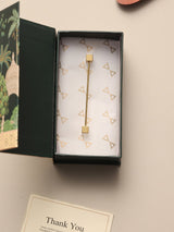 The Hanover Square Collar Pin - TOSSIDO