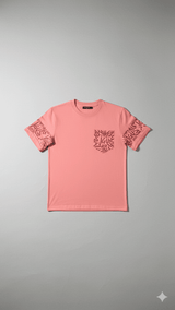 The JGU Blush Graffiti T-Shirt - TOSSIDO