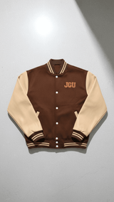 The JGU Coffee Edition Varsity Jacket - TOSSIDO