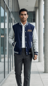 The JGU Varsity: Navy & Heather Edition - TOSSIDO