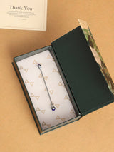 The Kensington Violet Collar Pin - TOSSIDO