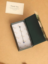 The Kensington Violet Collar Pin - TOSSIDO