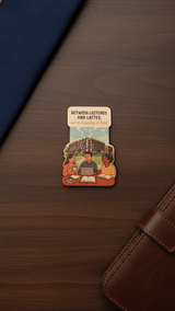 The "Lead & Latte" Campus Fridge Magnet - TOSSIDO