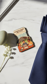 The "Lead & Latte" Campus Fridge Magnet - TOSSIDO