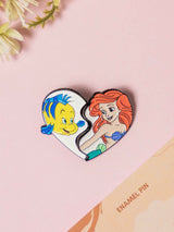 The Little Mermaid Enamel Pin - TOSSIDO