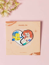 The Little Mermaid Enamel Pin - TOSSIDO