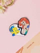 The Little Mermaid Enamel Pin - TOSSIDO