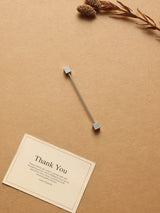 The Mayfair Cube Collar Pin - TOSSIDO