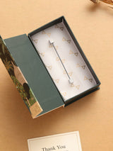 The Mayfair Cube Collar Pin - TOSSIDO