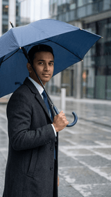 The Midnight Executive Umbrella - TOSSIDO