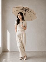 The Minimalist Shield Umbrella - TOSSIDO