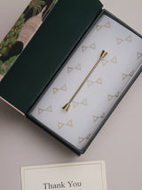 The Montclair Ribbed Collar Pin - TOSSIDO