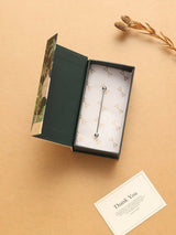 The Noble Orb Collar Pin - TOSSIDO
