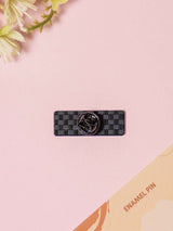The Office Typography Enamel Pin - TOSSIDO