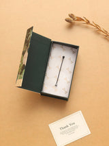 The Onyx Regent Collar Pin - TOSSIDO