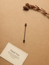 The Oxford Noir Collar Bar - TOSSIDO