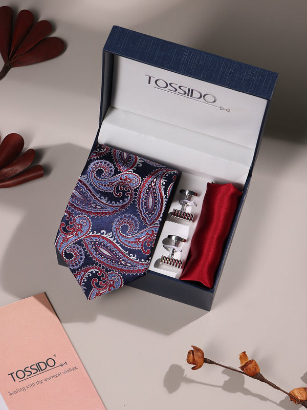 The Regal Paisley Gift Set - TOSSIDO