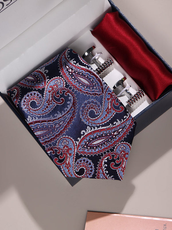 The Regal Paisley Gift Set - TOSSIDO