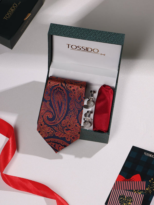 The Royal Paisley Gift Set - TOSSIDO
